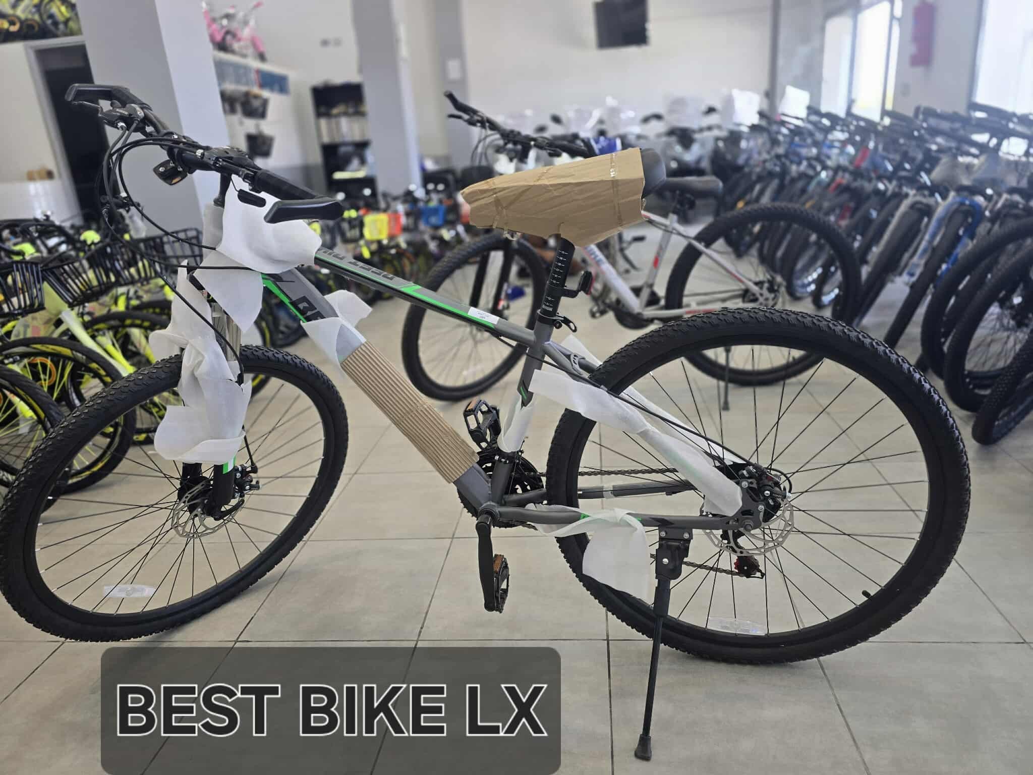 Vue 7 - BEST BIKE LX 26/27.5/29 vitesse SHIMANO