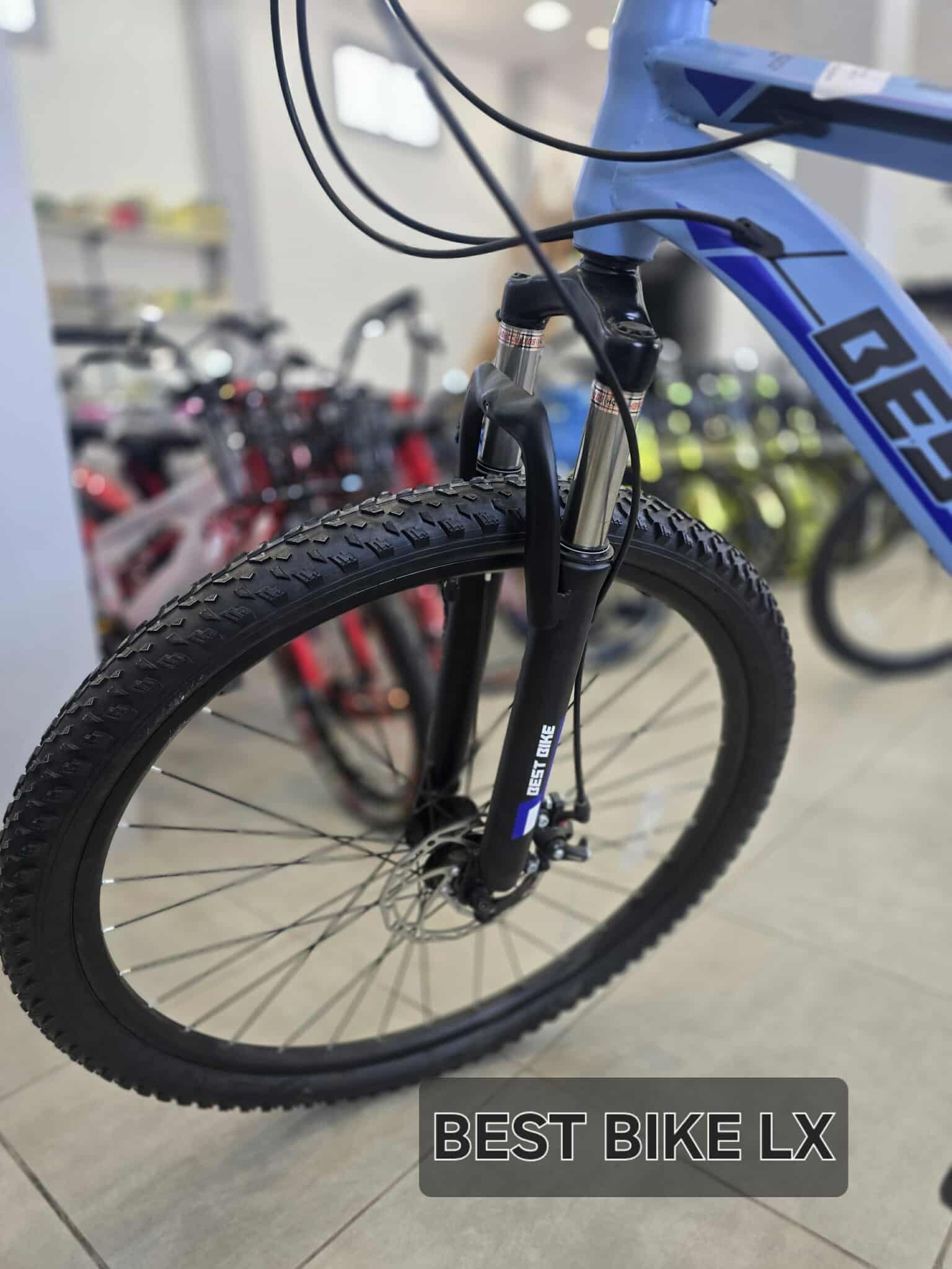 Vue 4 - BEST BIKE LX 26/27.5/29 vitesse SHIMANO