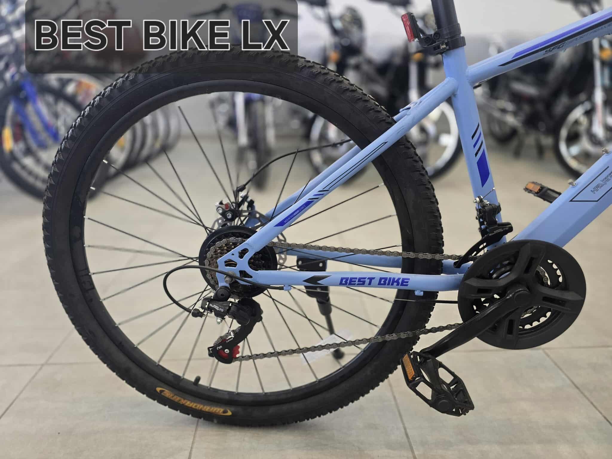 Vue 3 - BEST BIKE LX 26/27.5/29 vitesse SHIMANO
