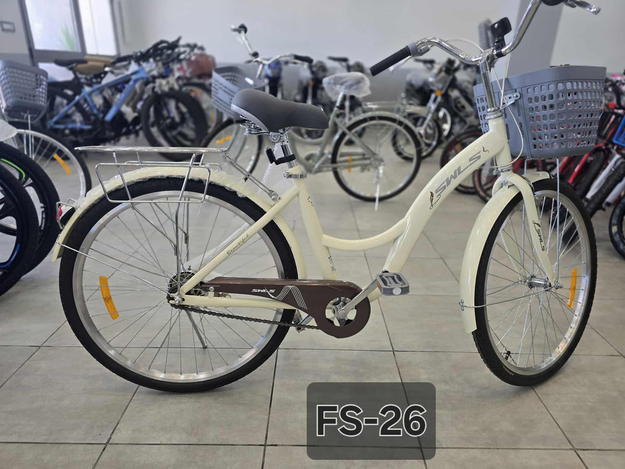 Vue 4 - Vélos Best Bike FS-26