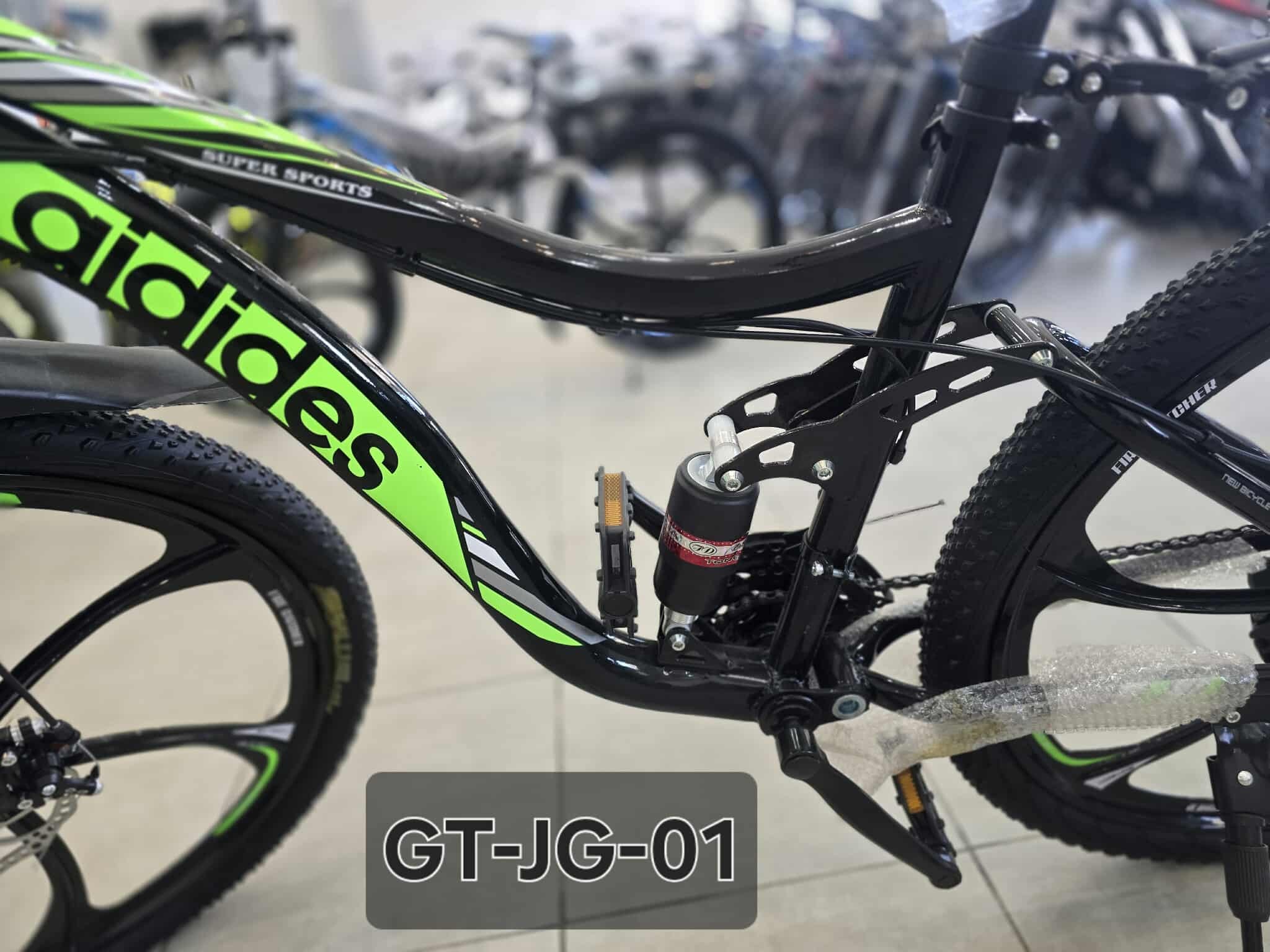 Vue 1 - Vélos GT-JG-01