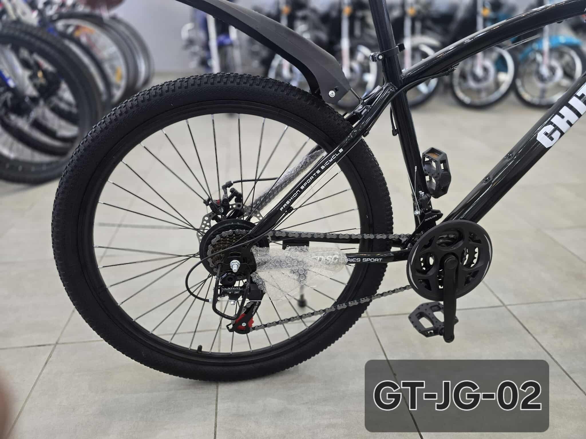 Vue 2 - Vélos GT-JG-02