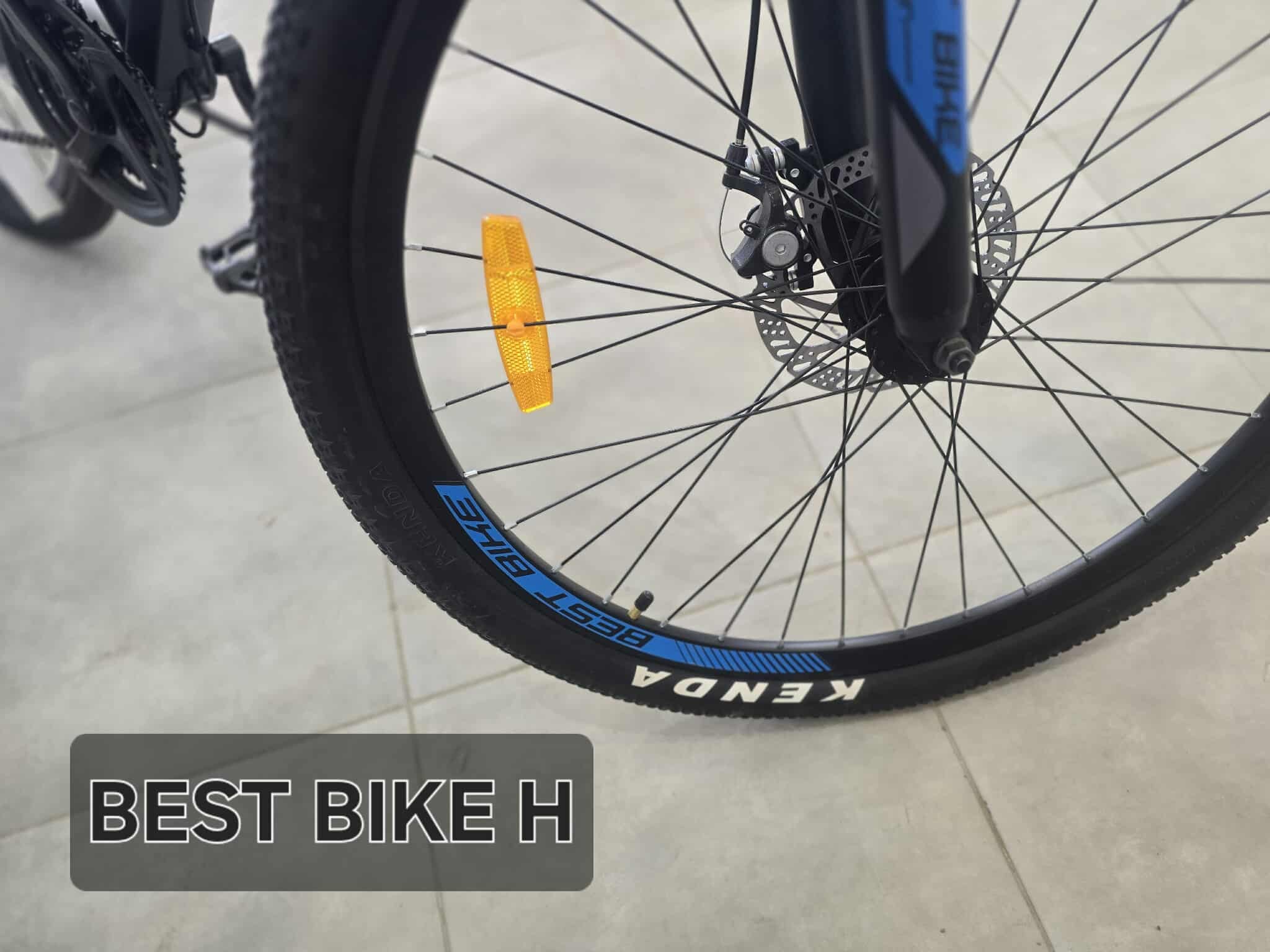 Vue 2 - Vélos BEST BIKE H 26/27.5/29