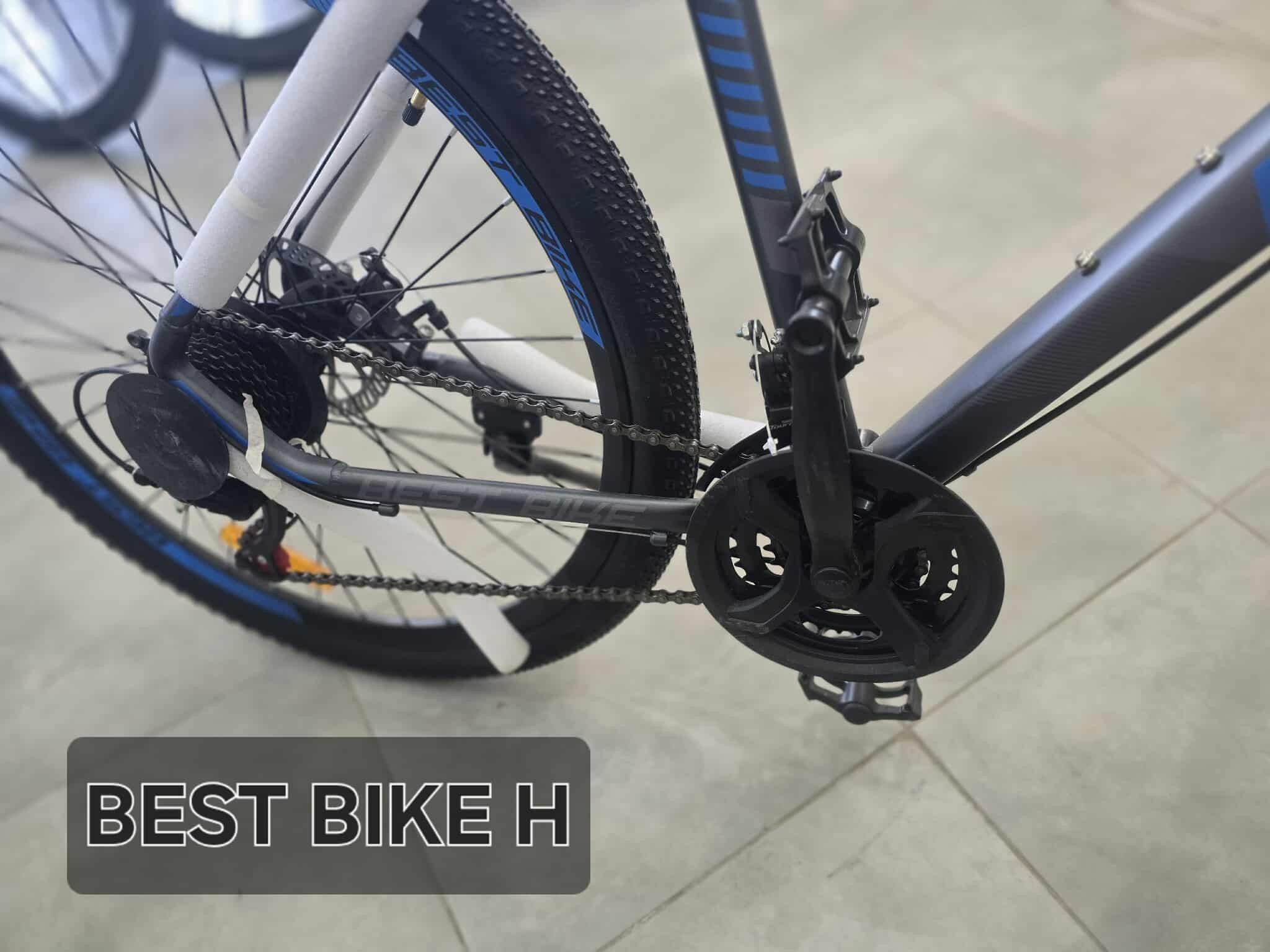 Vue 1 - Vélos BEST BIKE H 26/27.5/29