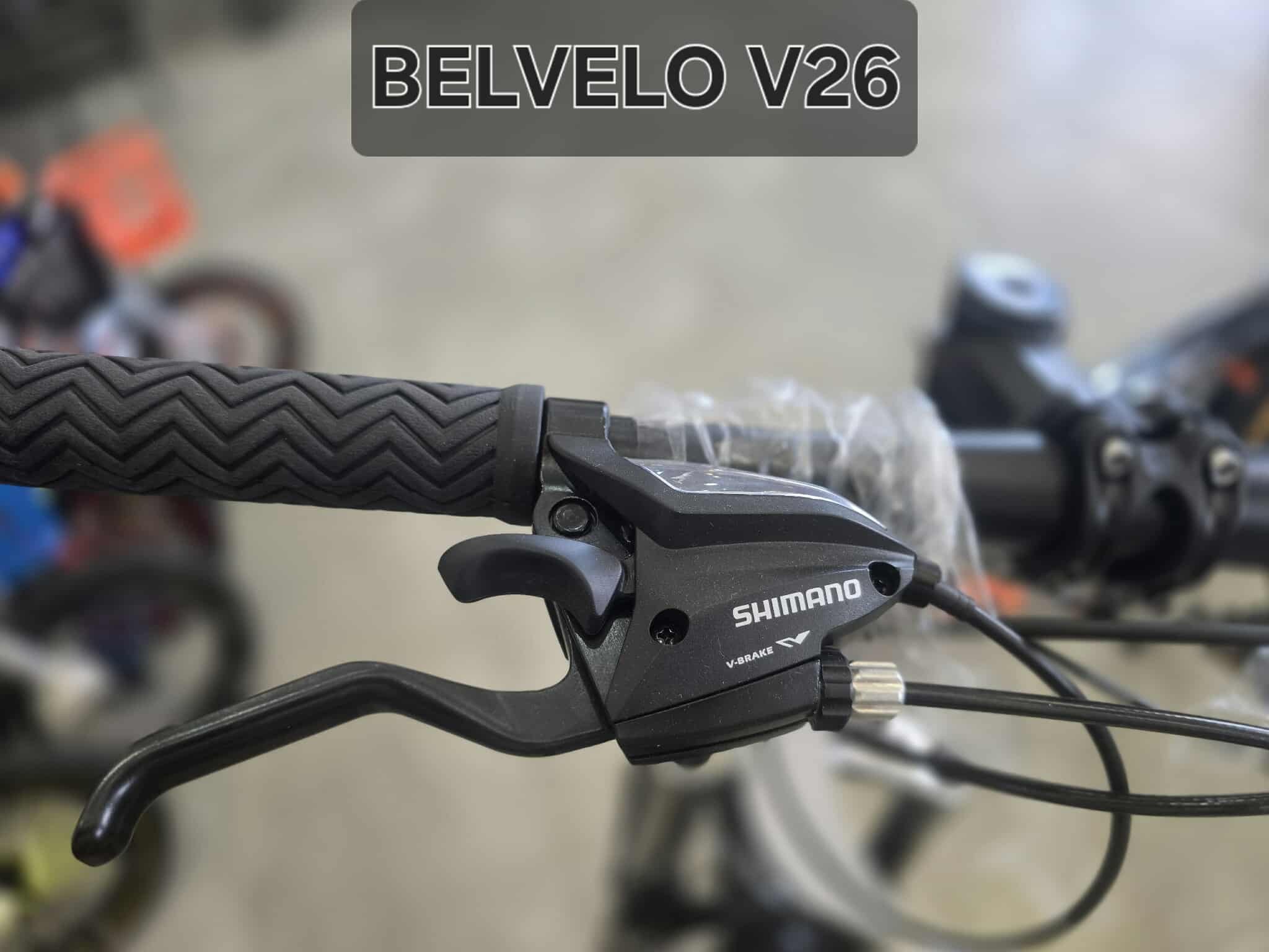 Vue 2 - Vélos BELVELO V26 26" vitesse SHIMANO