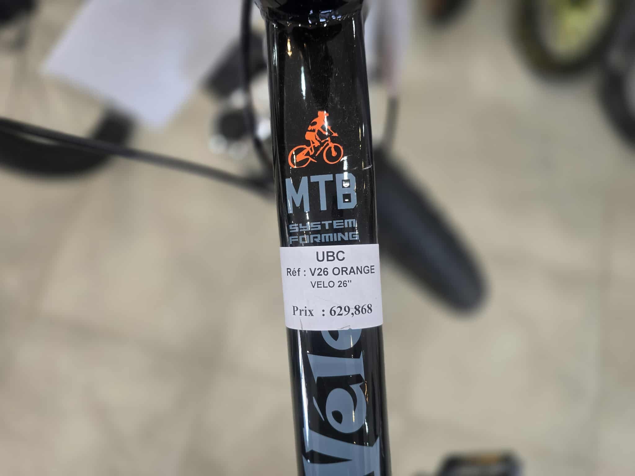 Vue 1 - Vélos BELVELO V26 26" vitesse SHIMANO