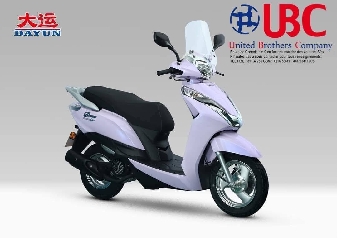 Vue 5 - Scooter DAYUN 125 CC DY125T