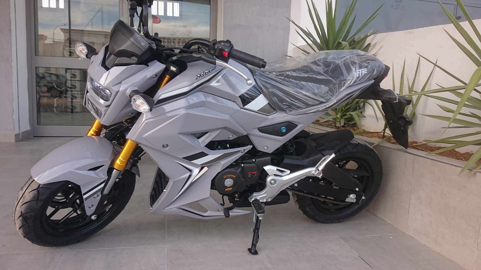 Vue 2 - Scooter XTF Dragon 110CC