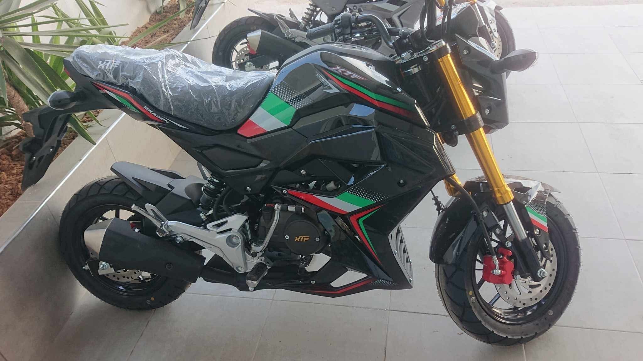 Vue 1 - Scooter XTF Dragon 110CC