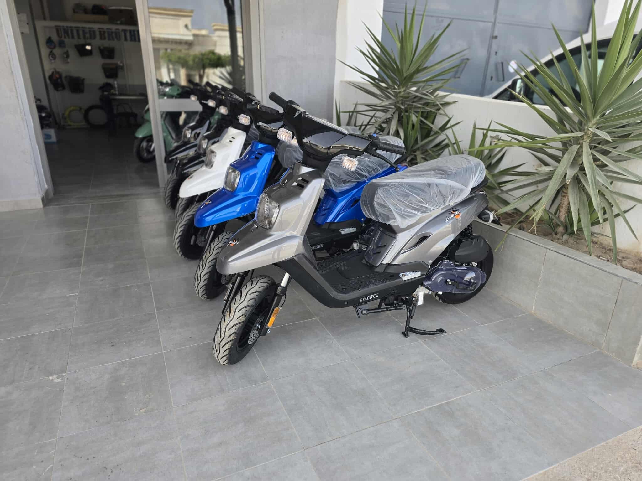Vue 3 - Scooter Star City Diamond 49 cc