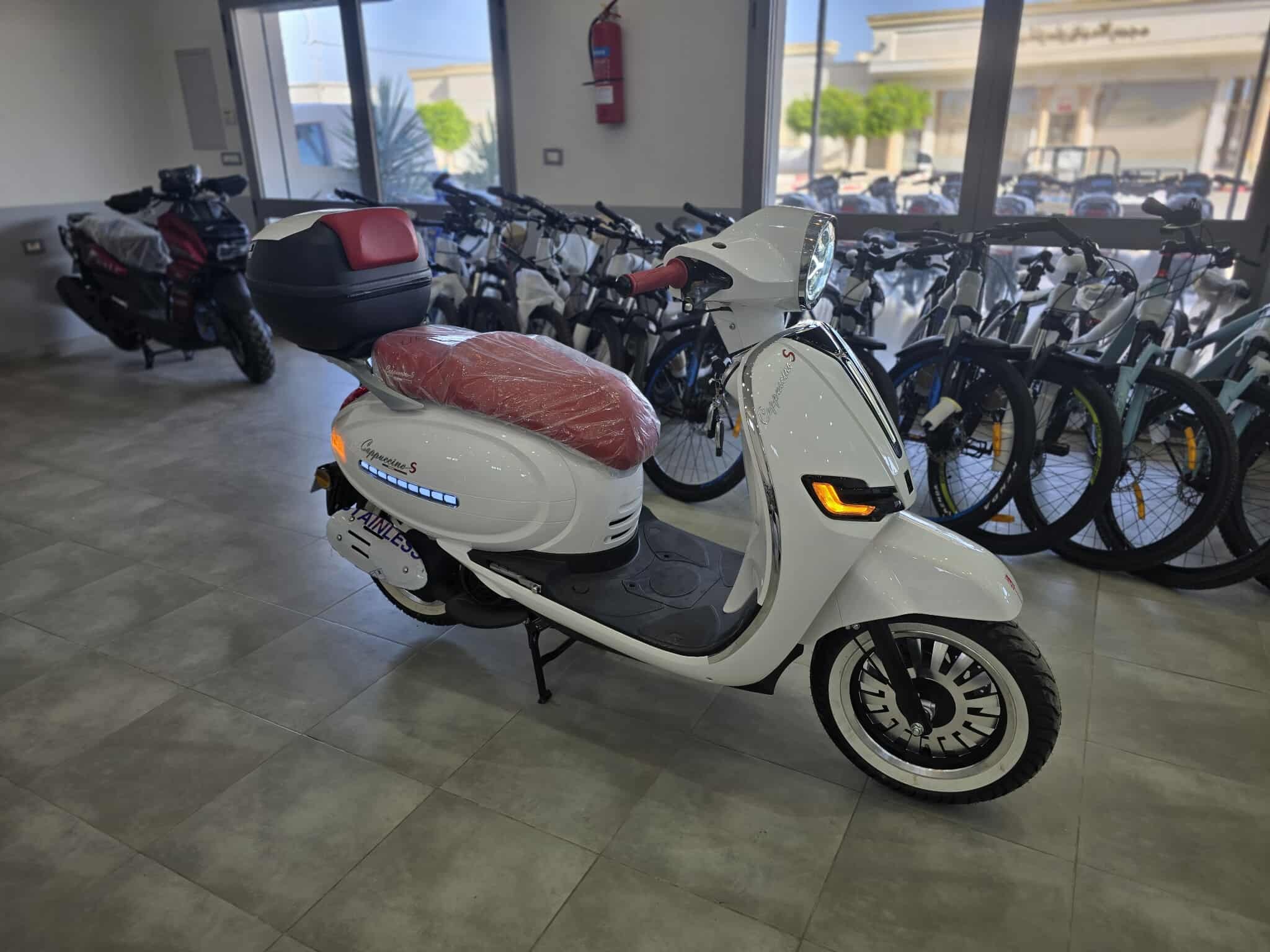 Vue 1 - Scooter Capiccuno S Slc