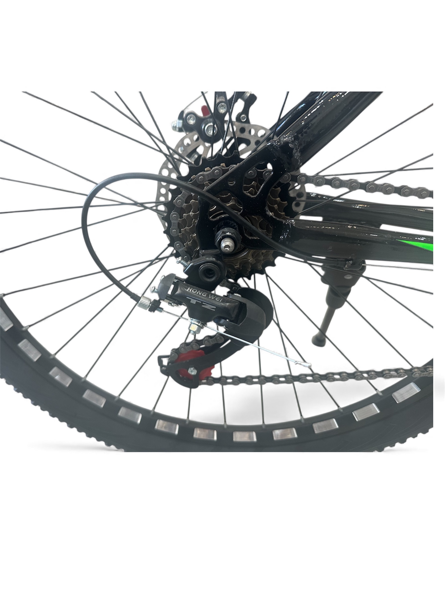 Vue 4 - Vélos AV-16