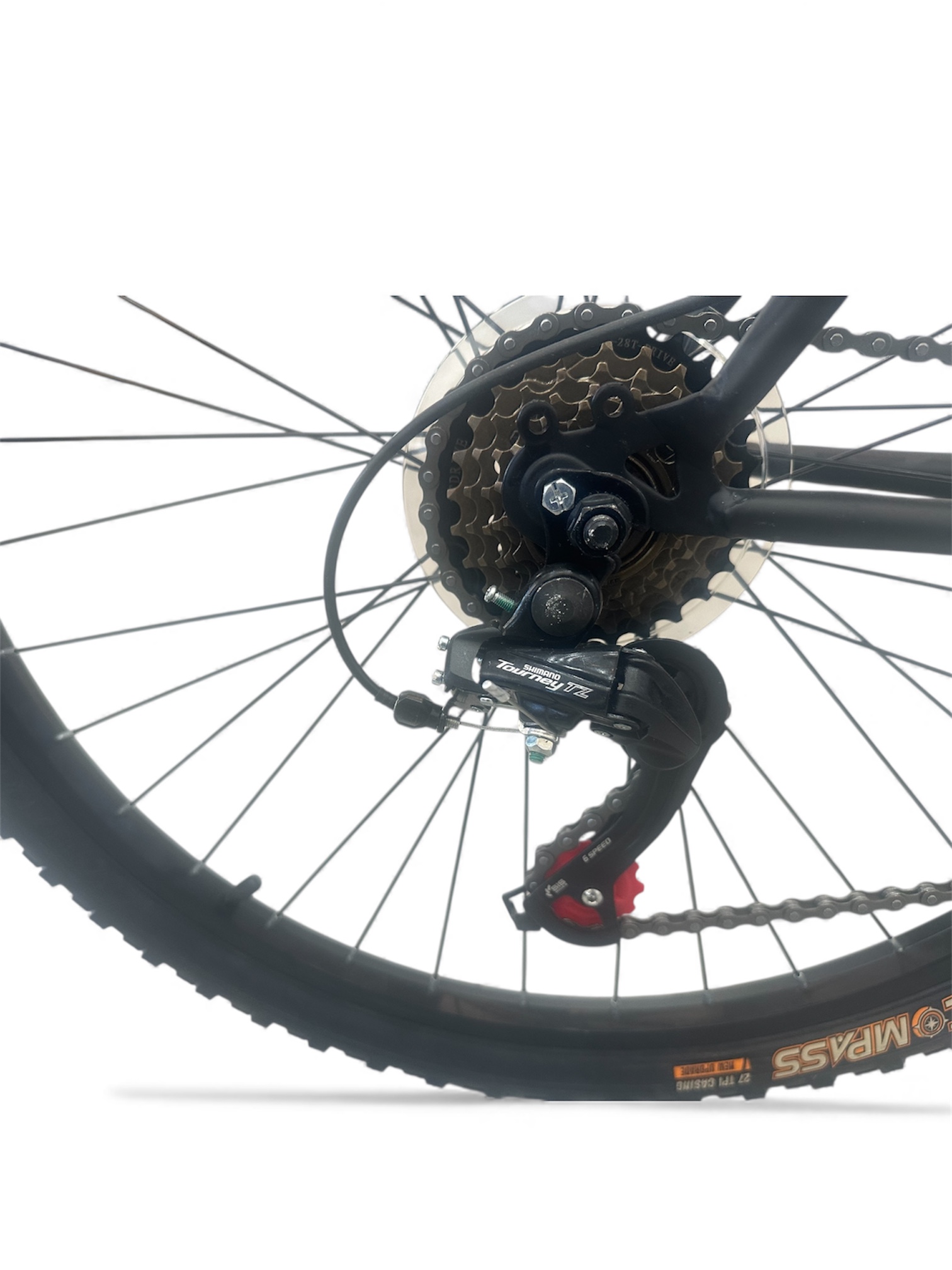 Vue 2 - Velo legend 26” Homme