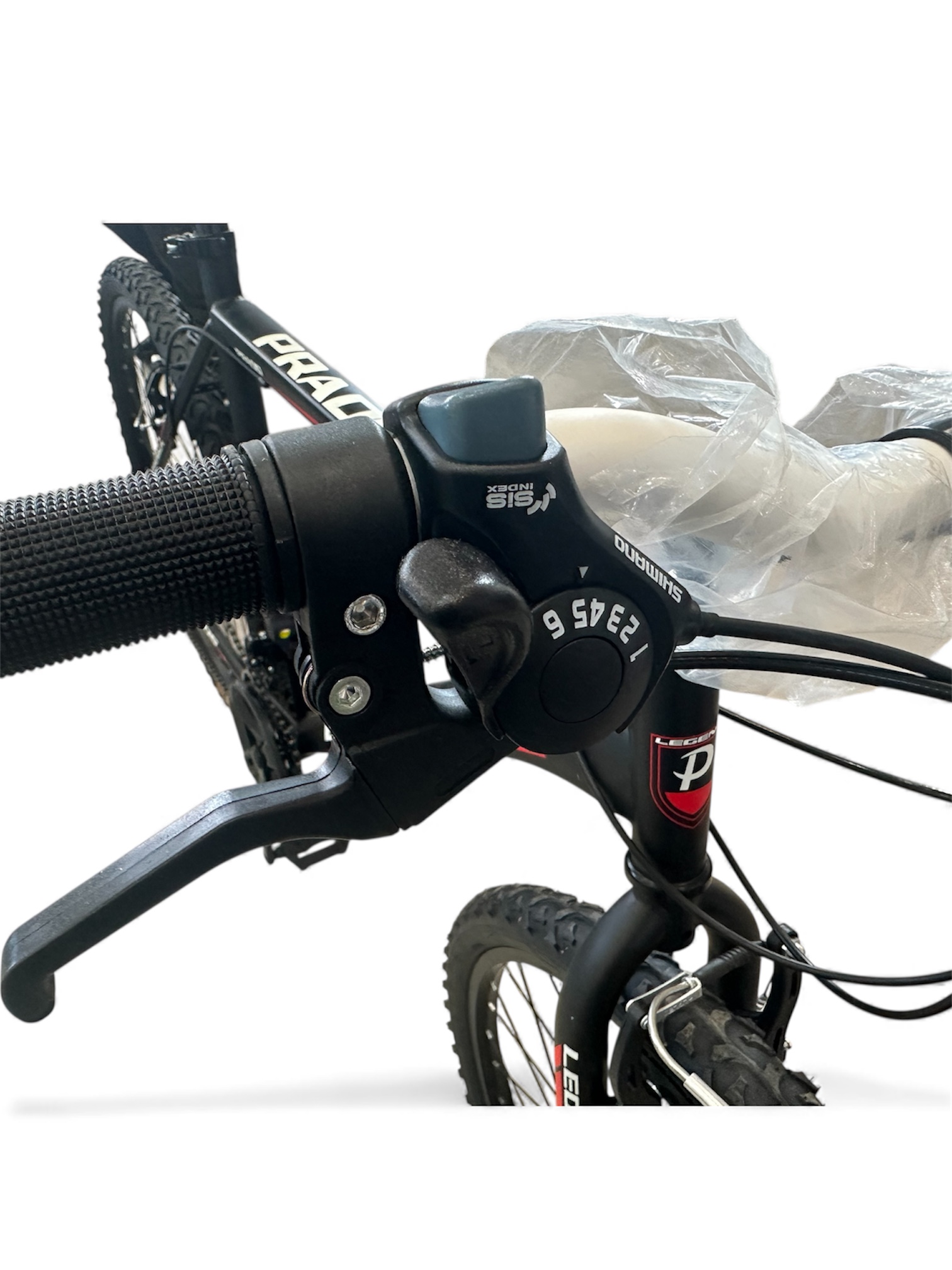 Vue 3 - Velo legend 26” Homme