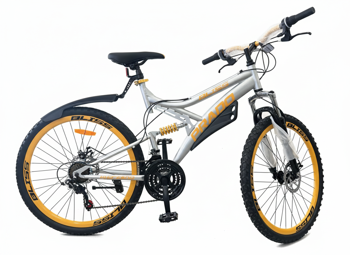 Vue 4 - Velo vtt prado 26”