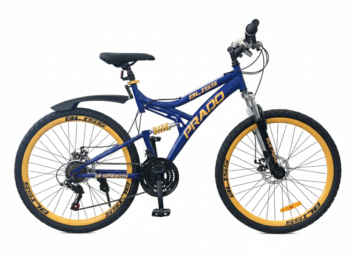 Vue 5 - Velo vtt prado 26”