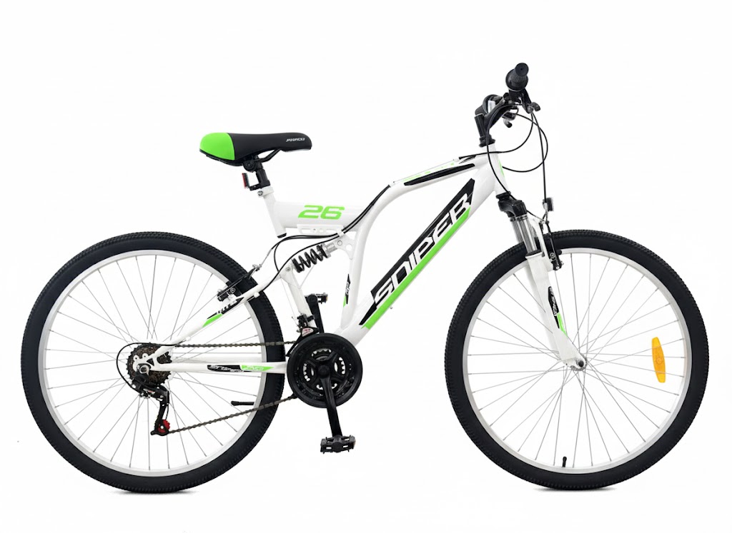 Vue 1 - Vélo Prado Sniper 26" Cadre D