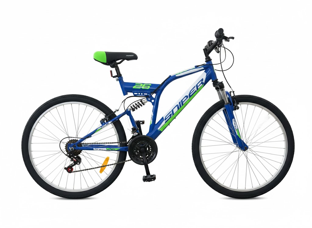 Vue 4 - Vélo Prado Sniper 26" Cadre D