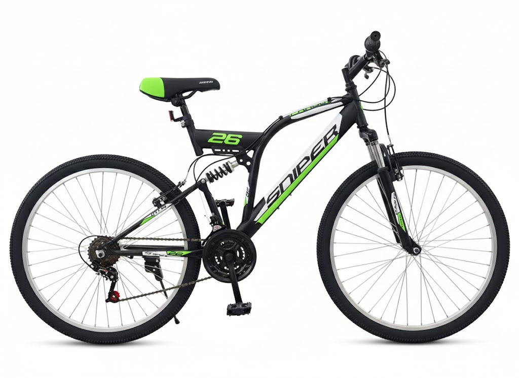 Acheter Vélo Prado Sniper 26" Cadre D au meilleur prix en Tunisie - MotoShop