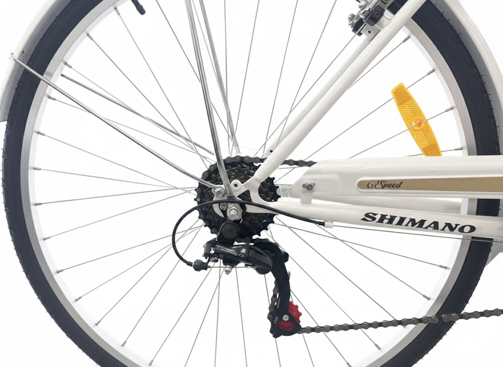 Vue 2 - Vélo de ville 6V Shimano