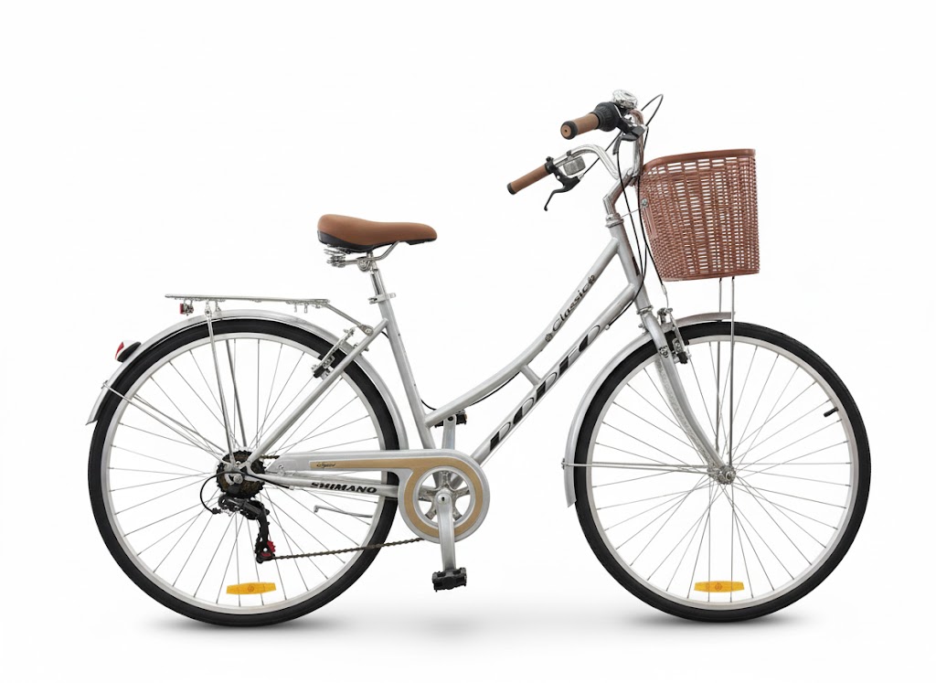 Vue 4 - Vélo de ville 6V Shimano