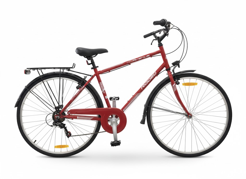 Vue 5 - Vélo Rodeo Tricking HOML 6V