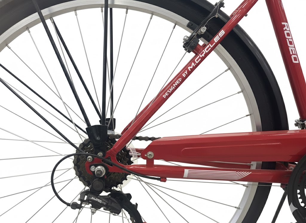 Vue 6 - Vélo Rodeo Tricking HOML 6V