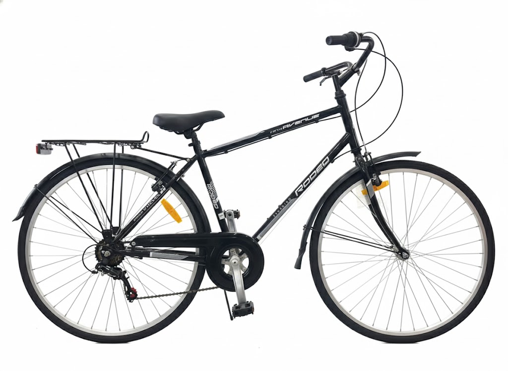 Vue 9 - Vélo Rodeo Tricking HOML 6V