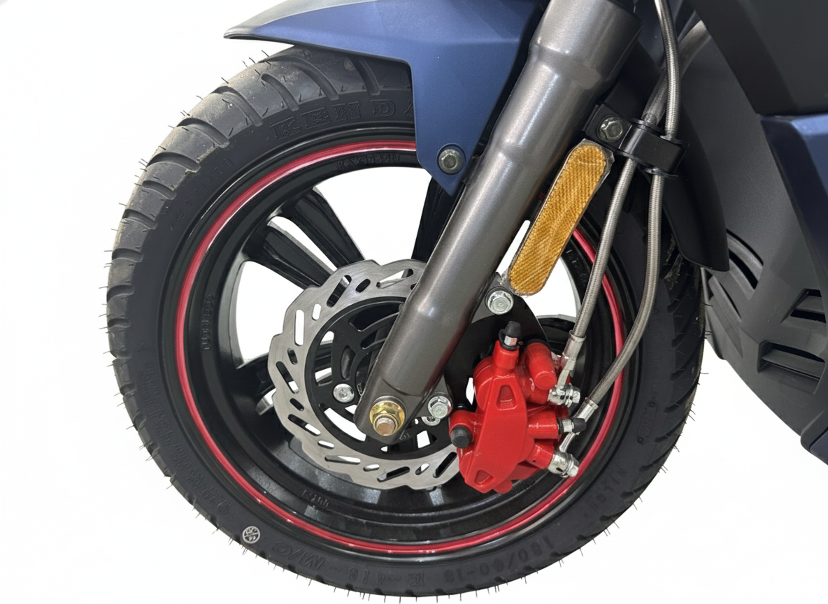 Vue 9 - Scooter PHANTOM Z1 125