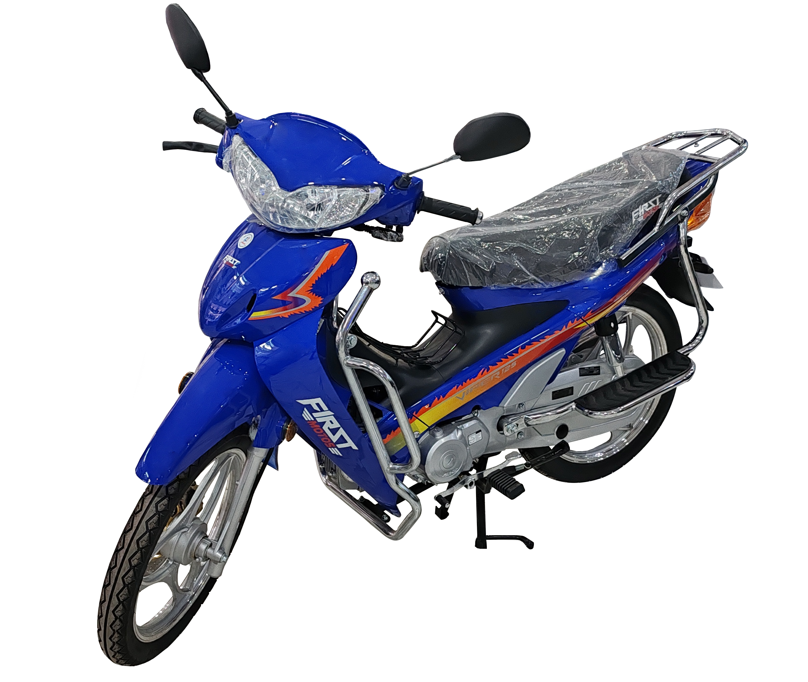 Vue 2 - Forza First Viper 125 Jailing