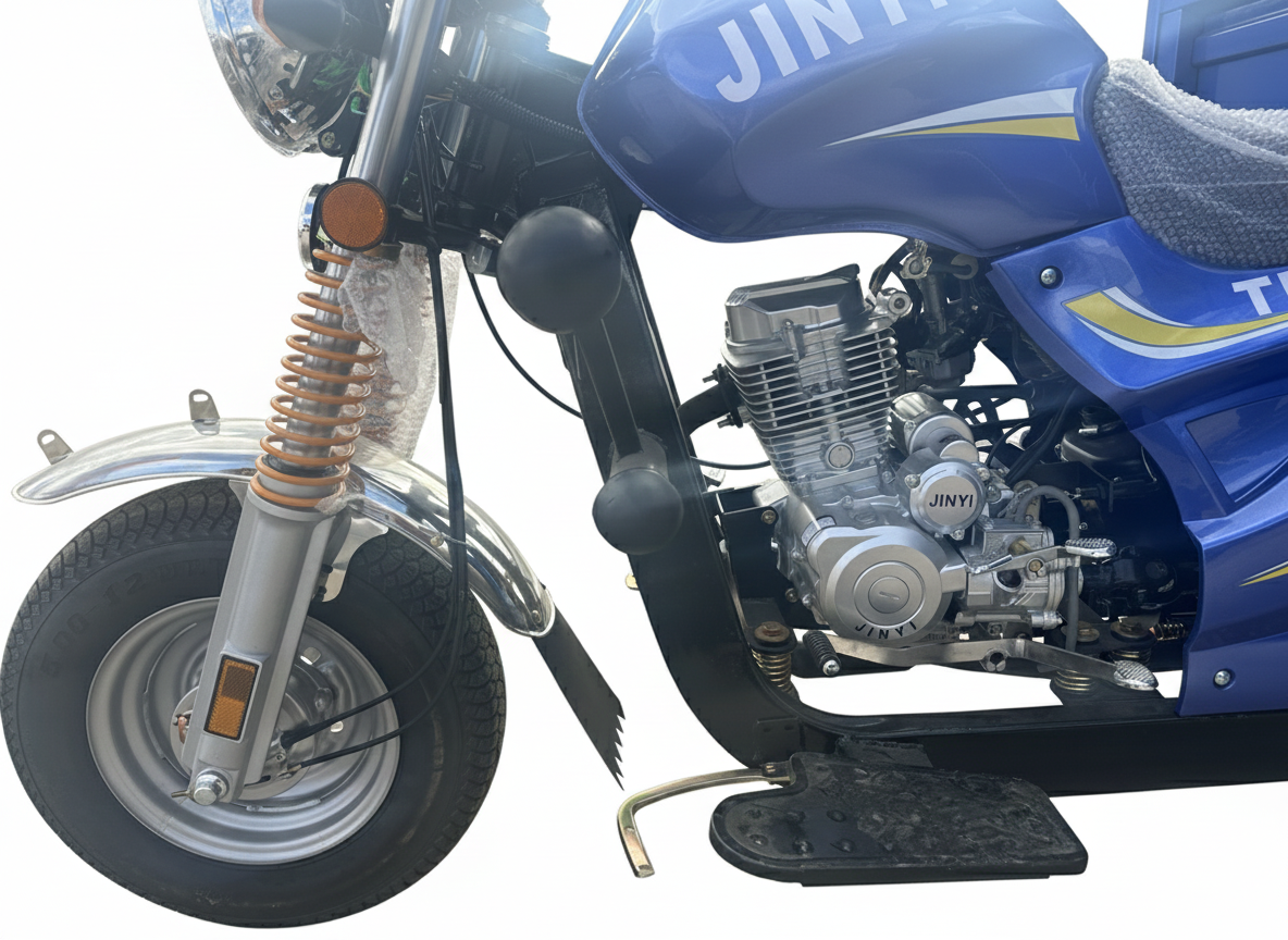 Vue 2 - Tricyle jinyi 150 cc