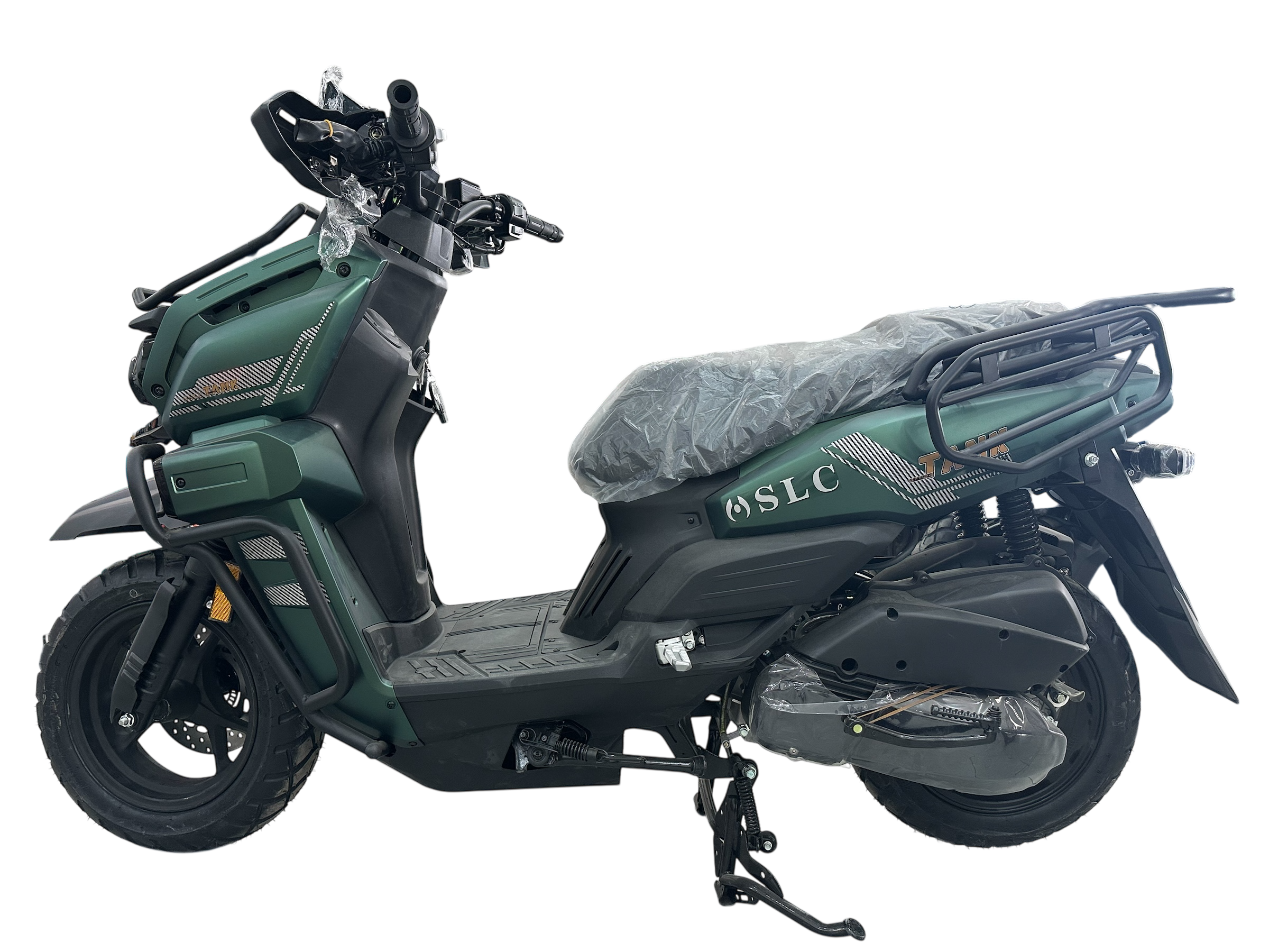 Vue détail 4 Scooter Tank Slc 125 Cc