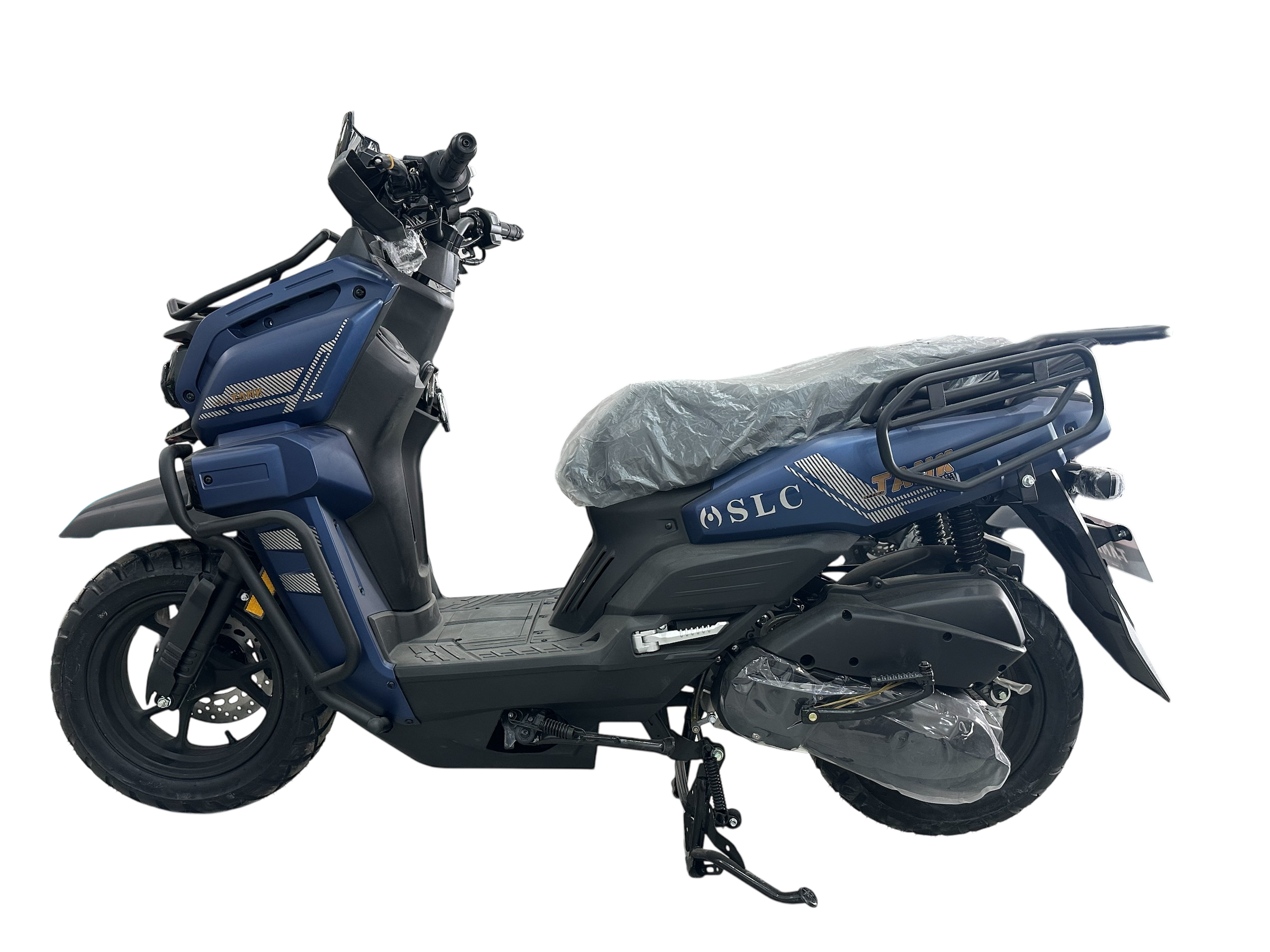 Vue détail 3 Scooter Tank Slc 125 Cc