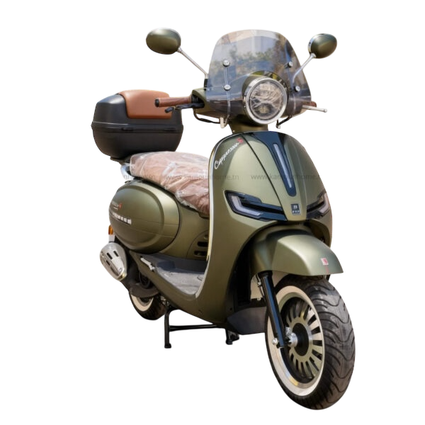 Vue détail 2 Scooter Capiccuno S Slc