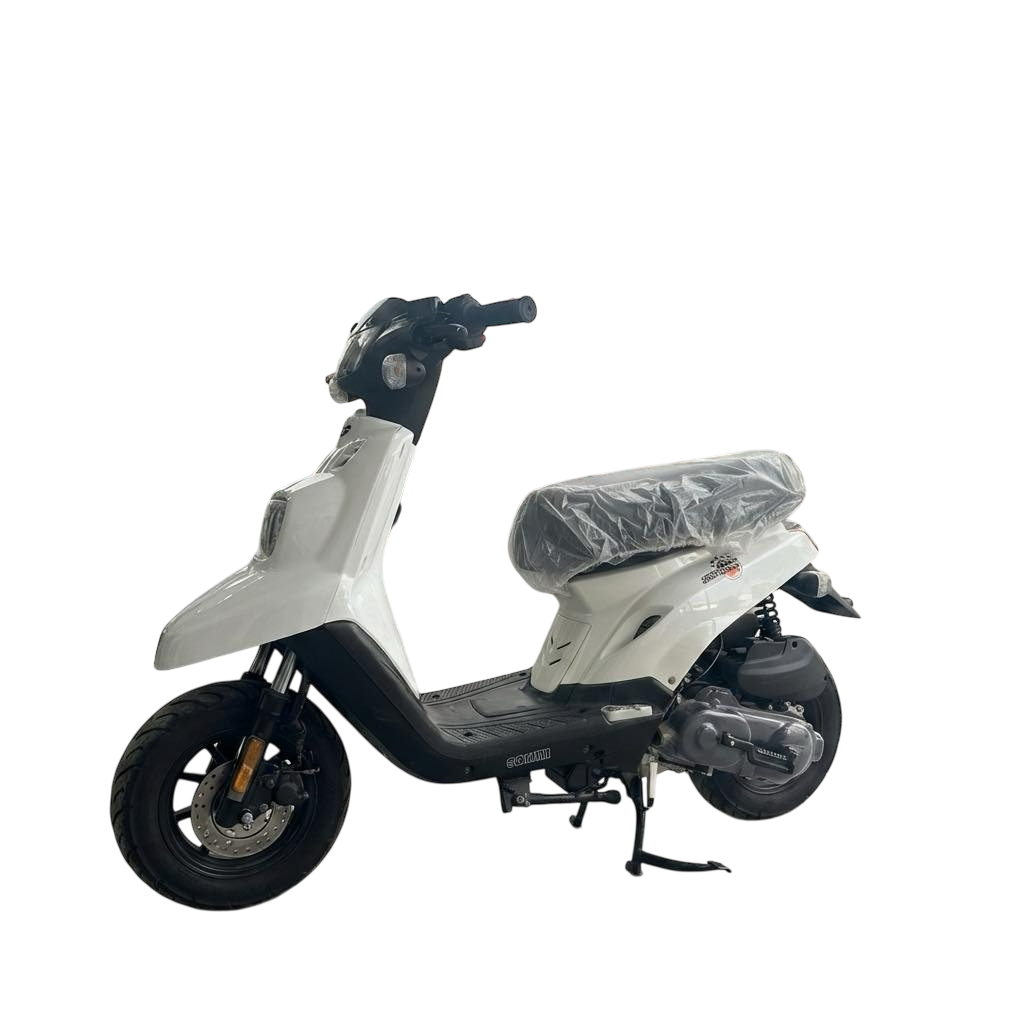 Vue détail 3 Scooter Star City Diamond 49 cc