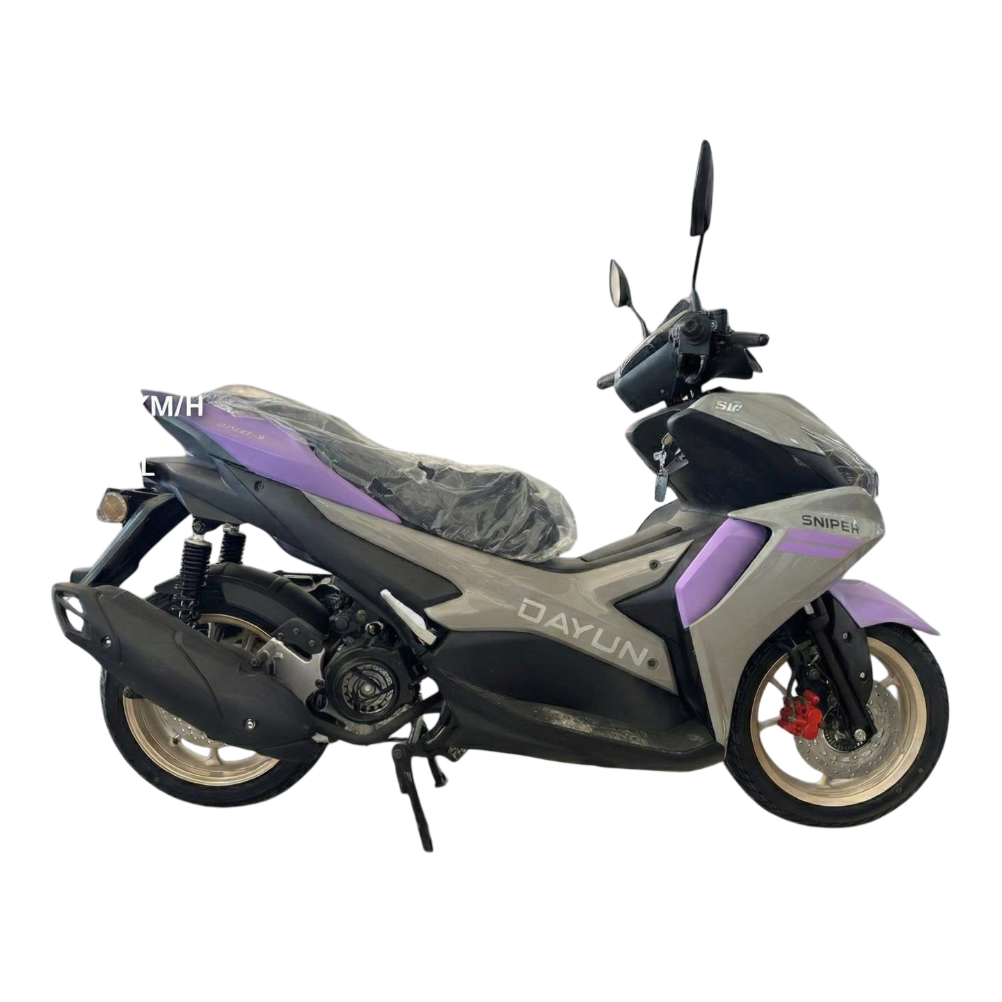 Vue détail 1 Dayun Sniper Slc 125