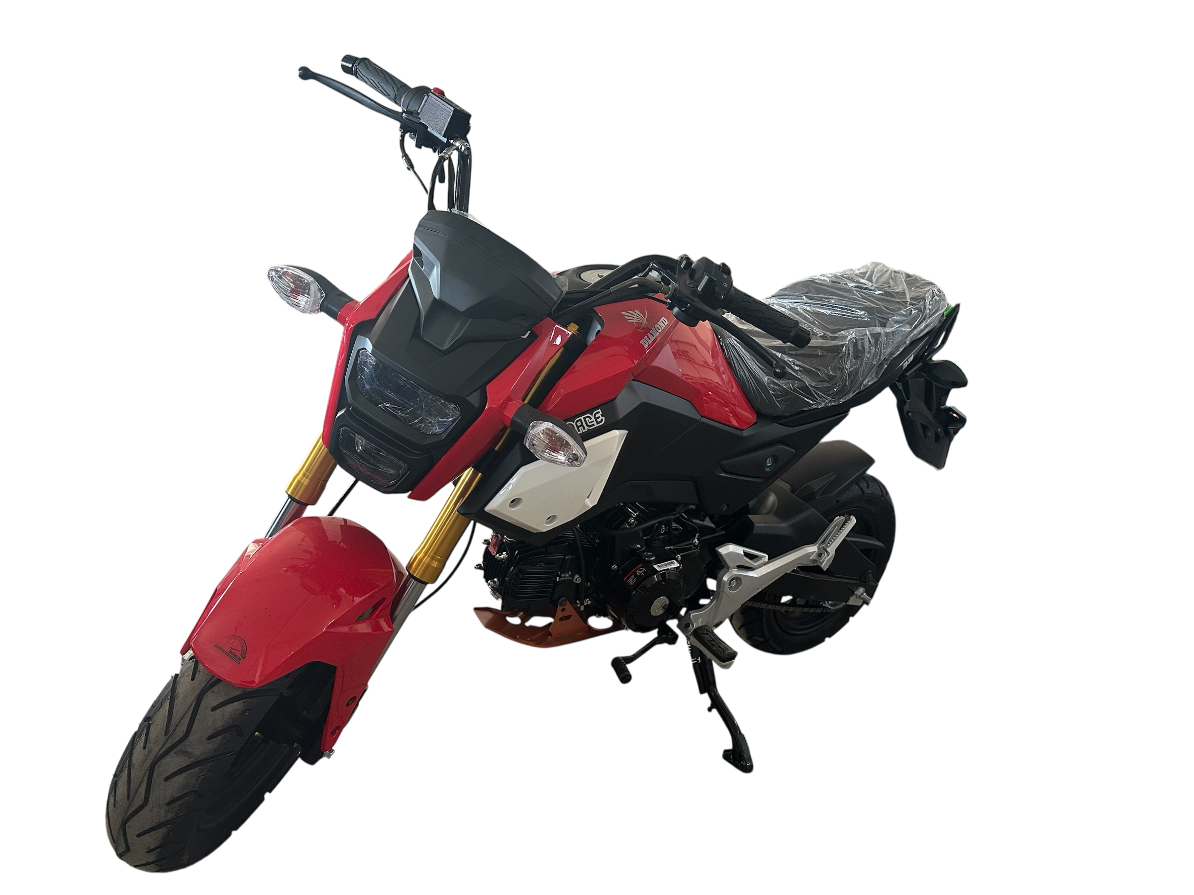 Vue détail 2 M-Force 110 