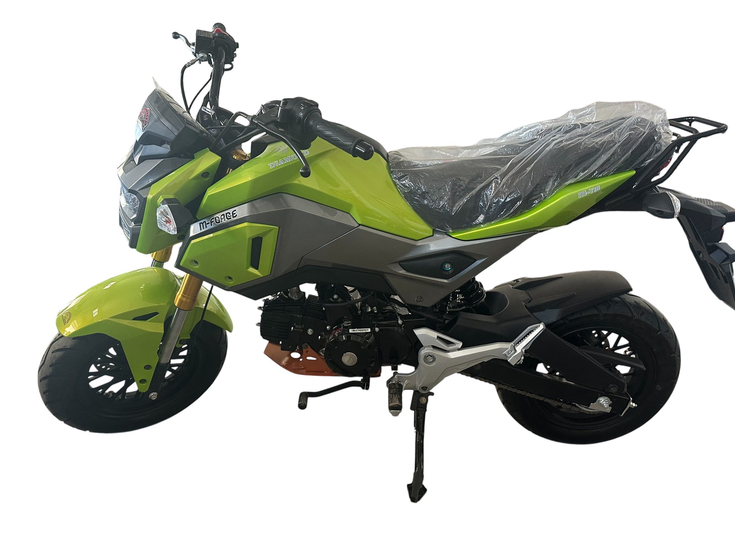 Vue détail 4 M-Force 110 