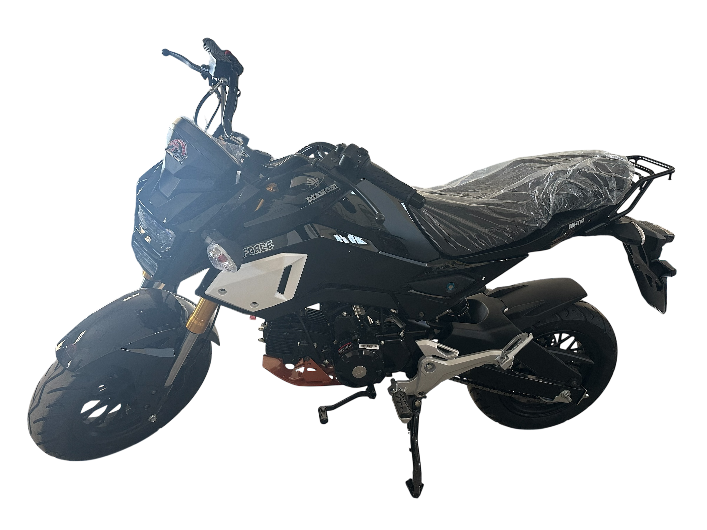 Vue détail 6 M-Force 110 