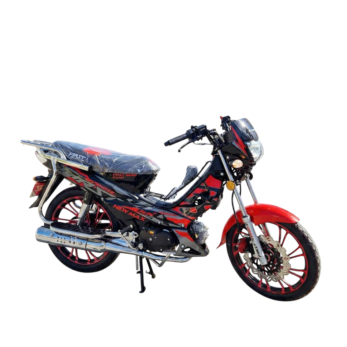 Vue détail 4 Forza New Max First 125