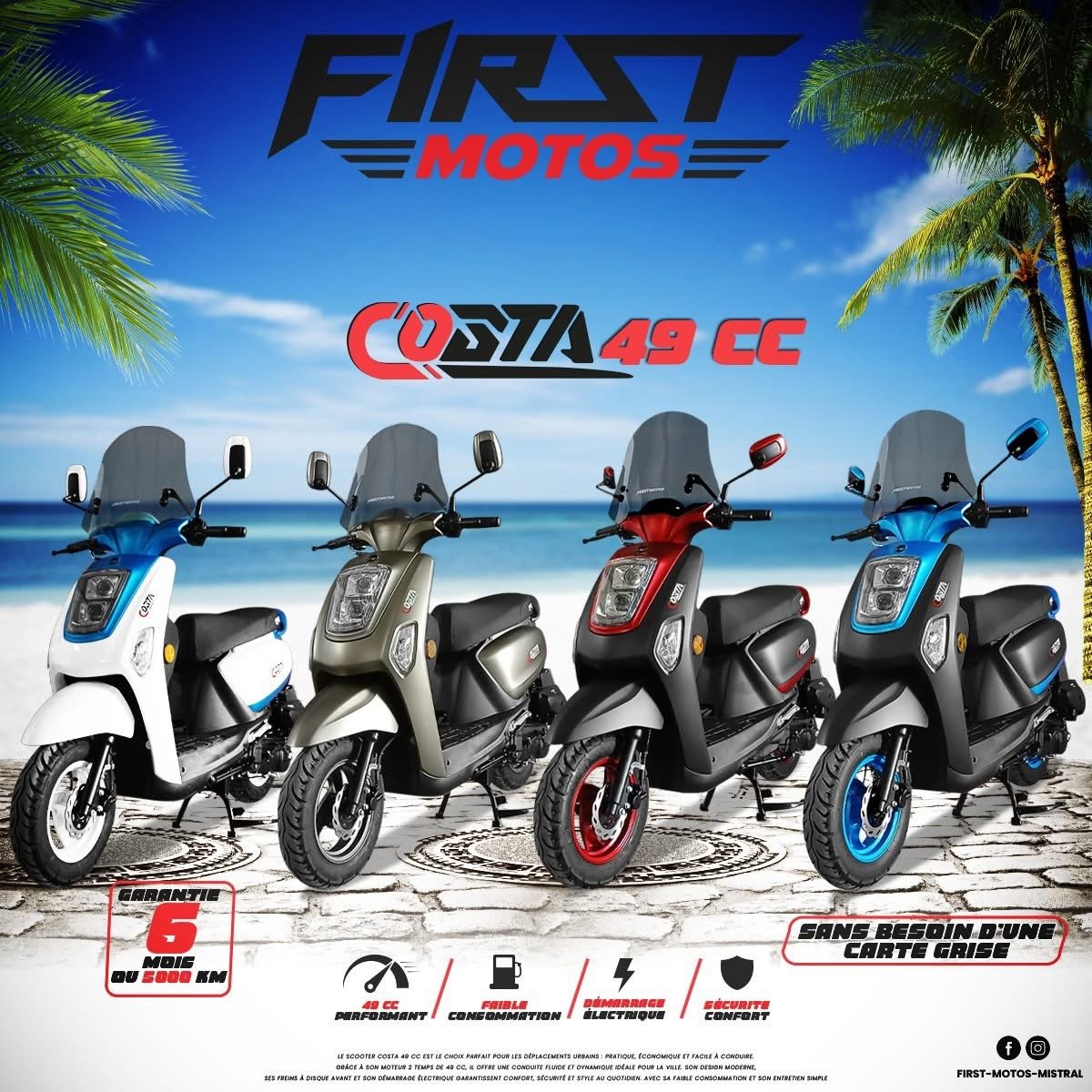 Acheter Costa 50 by First