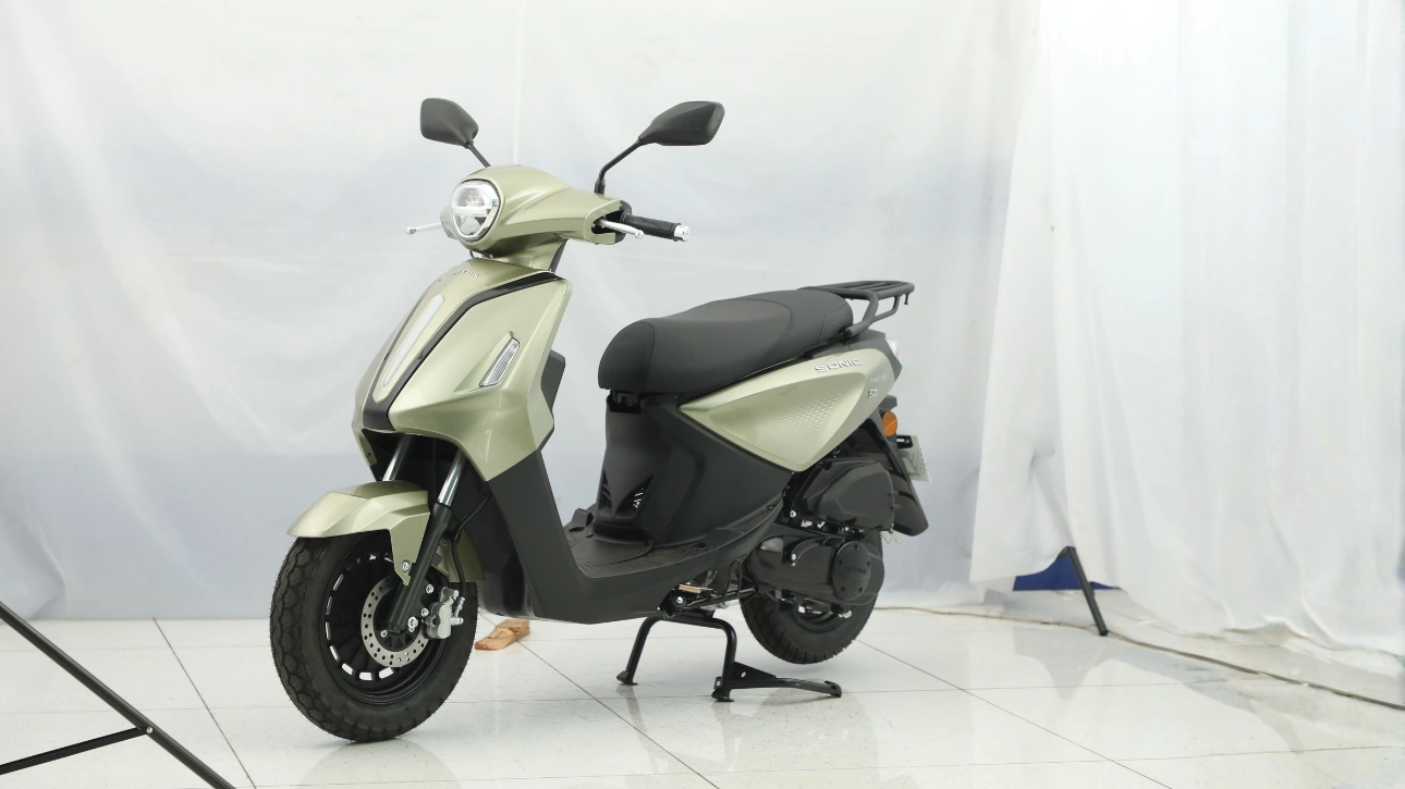 Détail moto