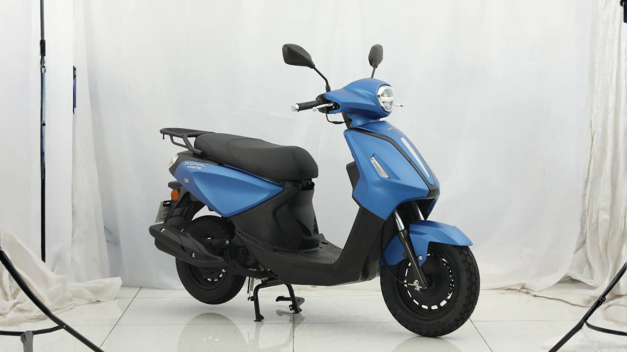 Détail moto
