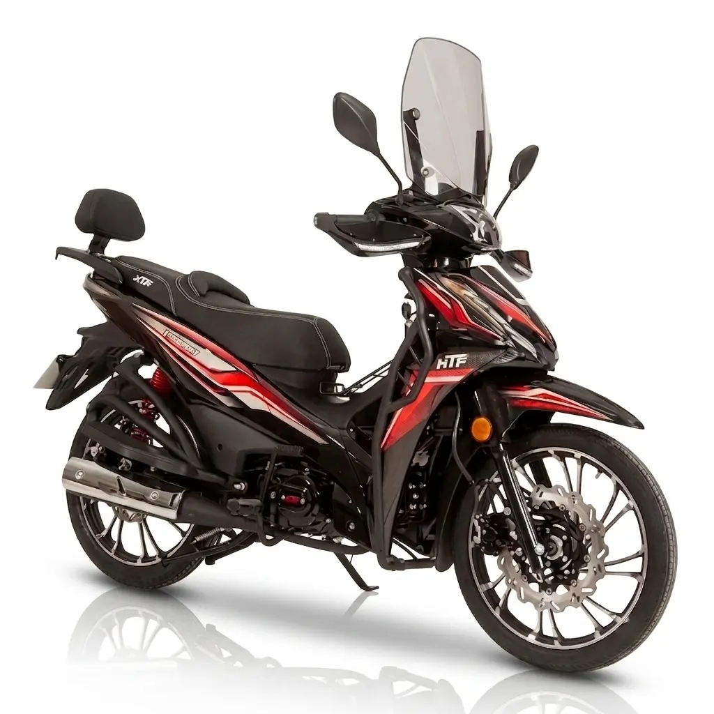 Photo de XTF Triumph 125 en Tunisie