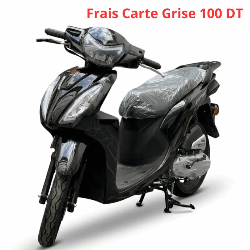 Photo de Zimota Vision 125 en Tunisie